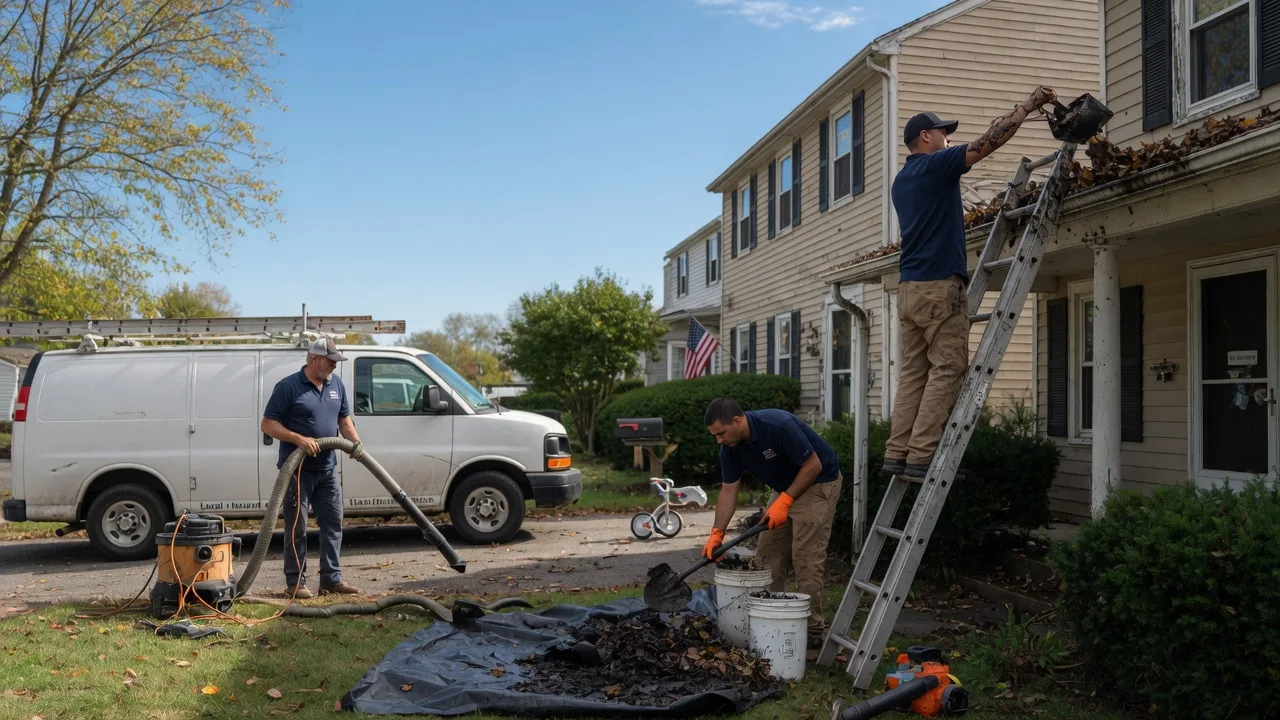 Gutter Installation in Hacker Valley, WV near me